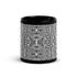 YOGARD Black Glossy Mug